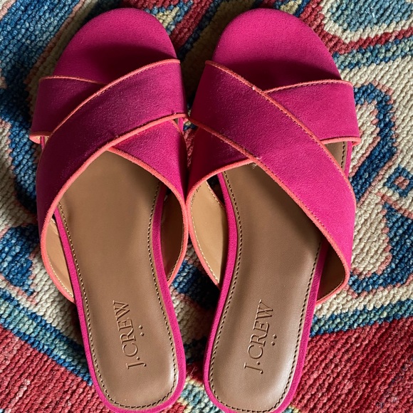 J. Crew Factory Slide Sandals - Picture 2 of 4